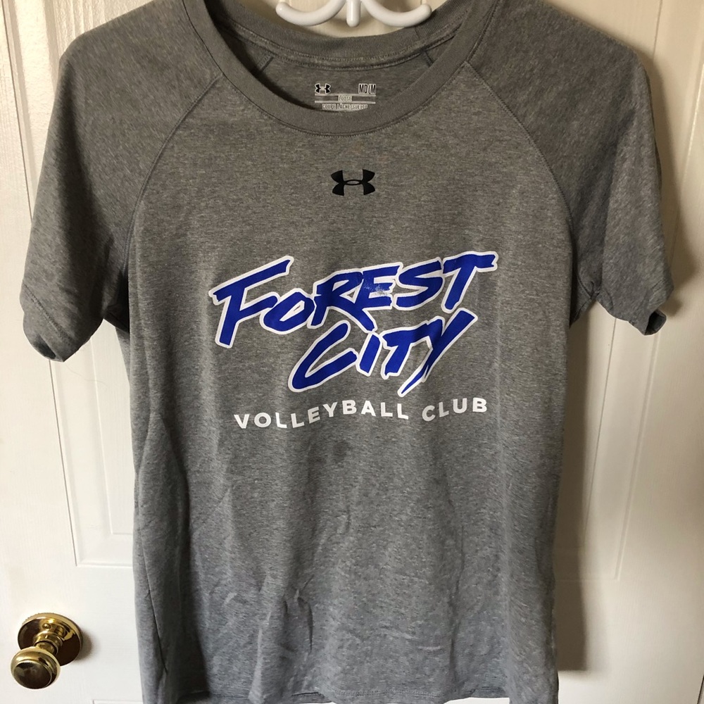 Under Armour volleyball t-shirt